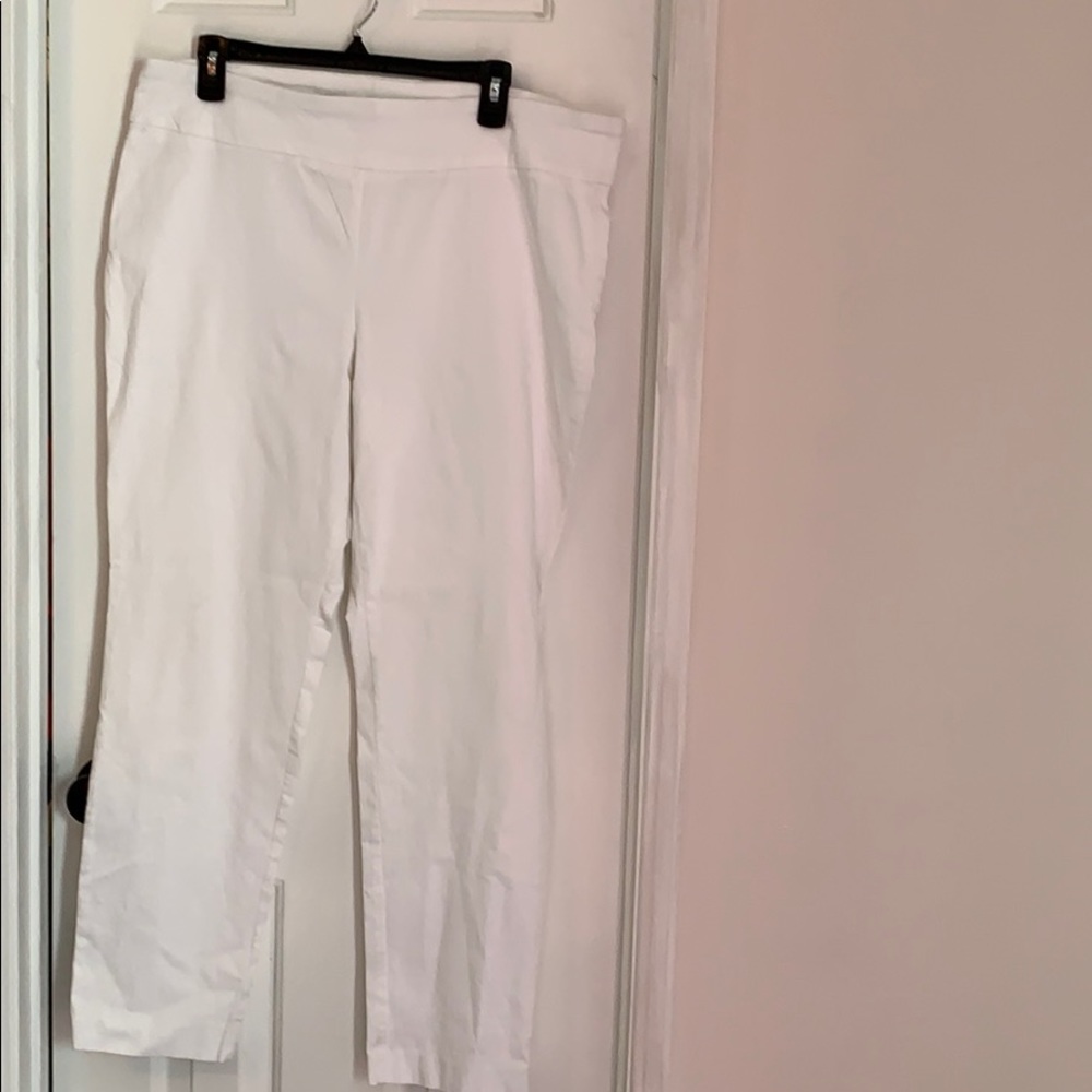 Van Husen stretch pull on pants- slim fit 18